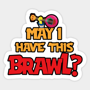 May I Sticker